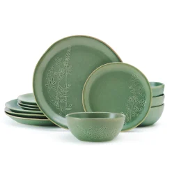 Pfaltzgraff Carrie 12-Piece Dinnerware Set