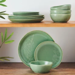 Pfaltzgraff Carrie 12-Piece Dinnerware Set