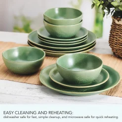 Pfaltzgraff Carrie 12-Piece Dinnerware Set