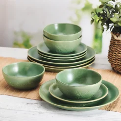 Pfaltzgraff Carrie 12-Piece Dinnerware Set