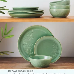 Pfaltzgraff Carrie 12-Piece Dinnerware Set