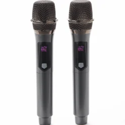Philips Bluetooth Cube Party Speaker with 2 Microphones and Stand