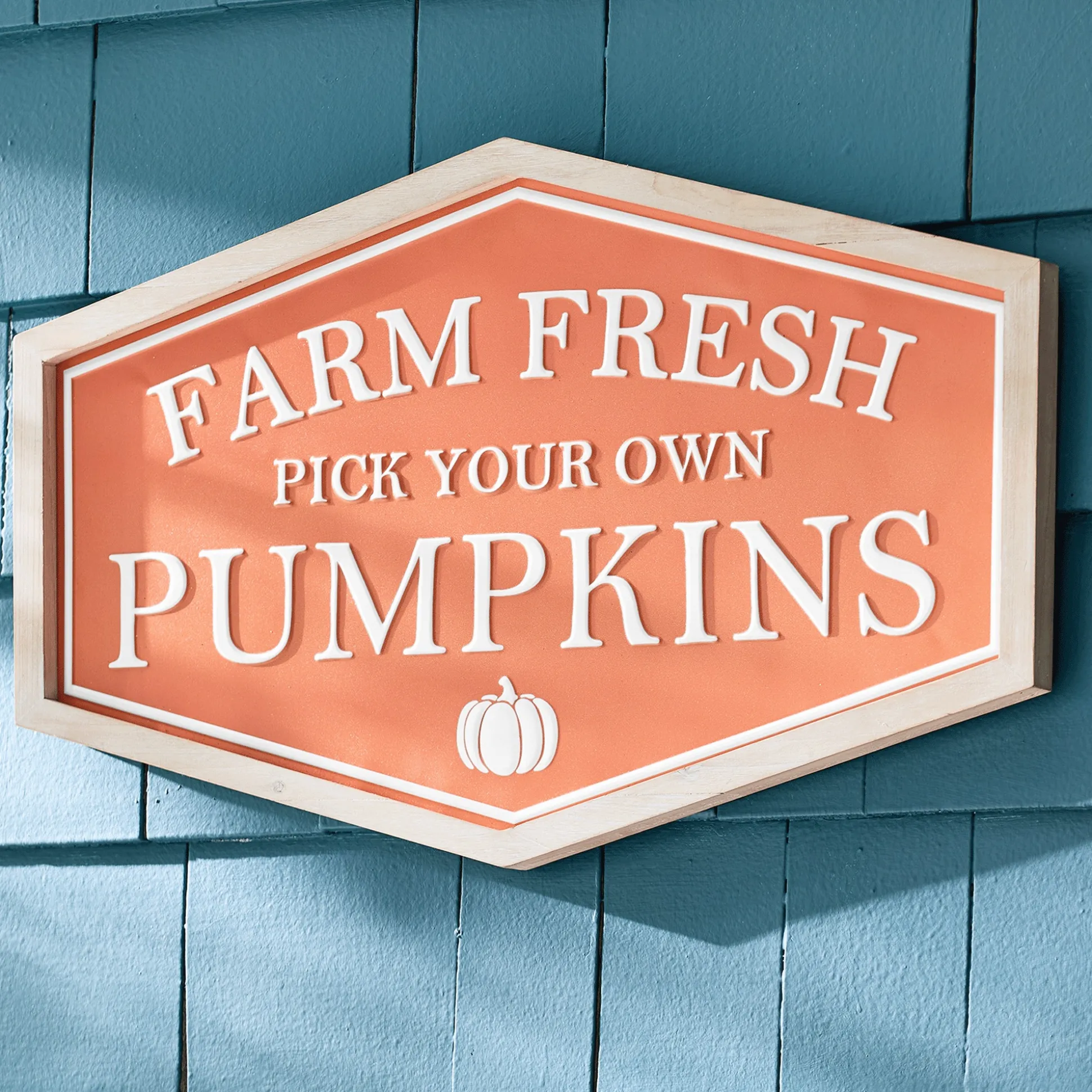 Pick Your Own Pumpkins Porch Sign
