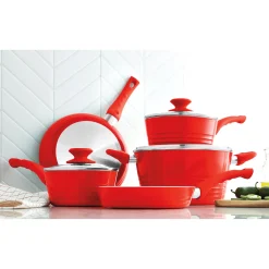 8-Piece Aluminum Cookware Set