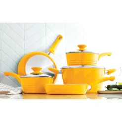 8-Piece Aluminum Cookware Set
