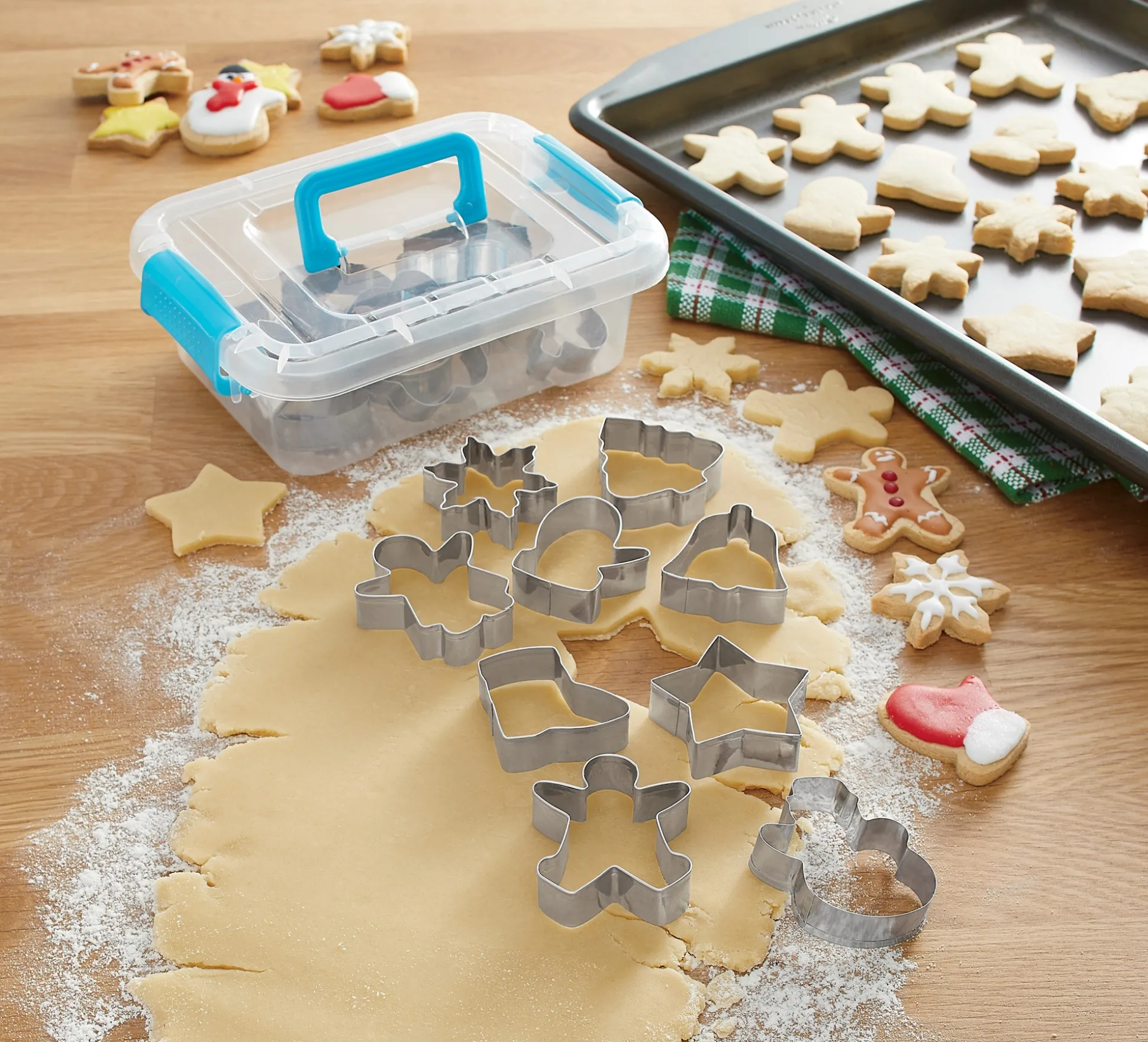 20-Piece Assorted Cookie Cutter Set