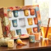 13-Piece Autumn-Scented Pumpkin Votive Candle Set