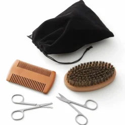 4-Piece Beard Grooming Kit