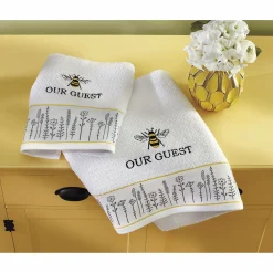 2-Piece Bee Towel Set