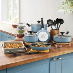 21-Piece Bella Cookware Set