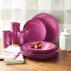 12-Piece Berry Bliss Melamine Dinnerware Set