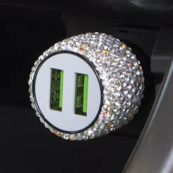 6-Piece Bling Auto Accessories Set