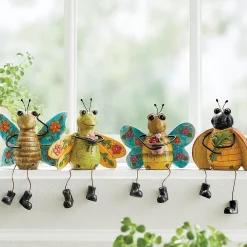 4-Piece Bug Shelf Sitters Set