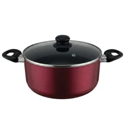 20-Piece Ceramic Metallic Cookware Set