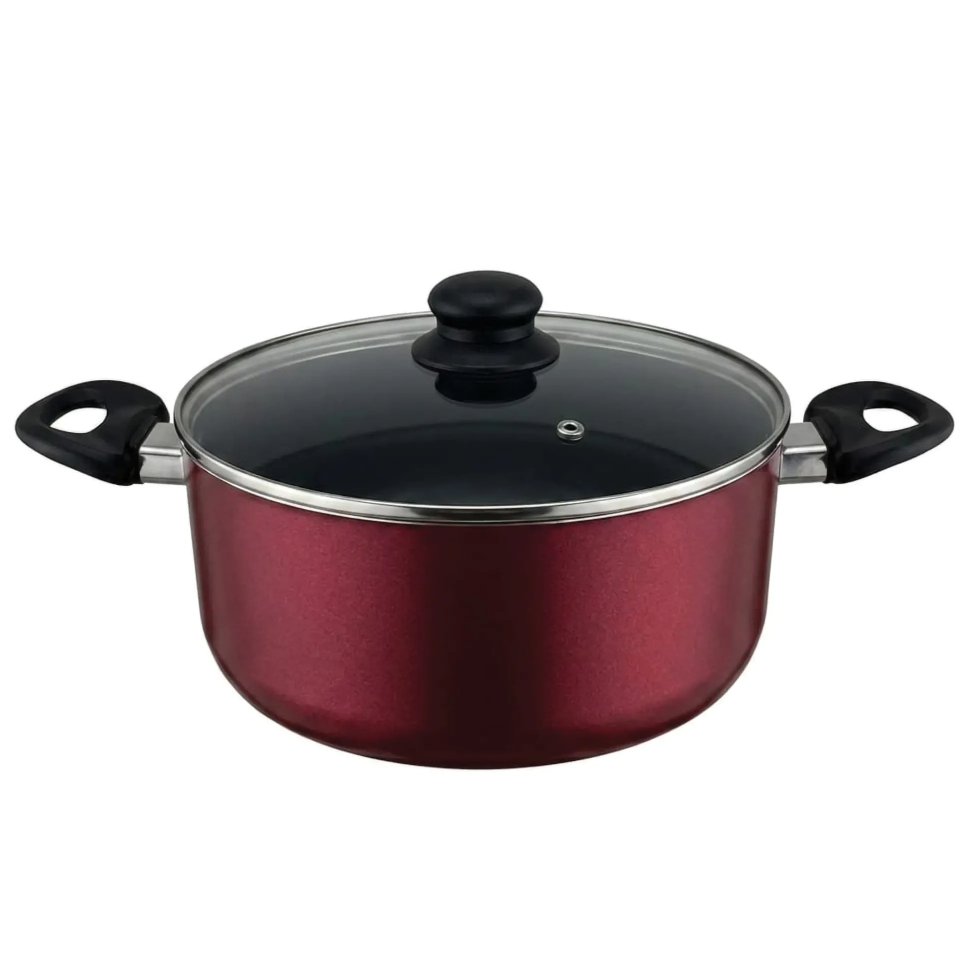 20-Piece Ceramic Metallic Cookware Set