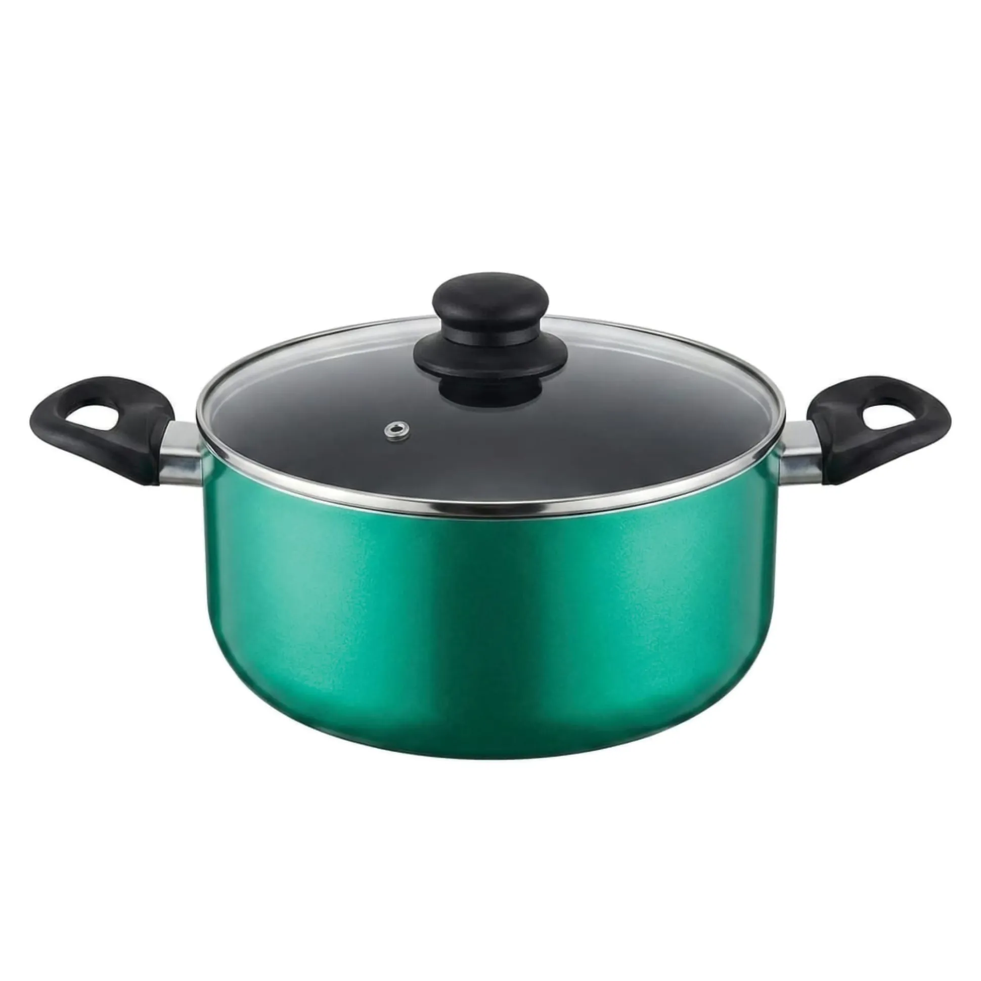 20-Piece Ceramic Metallic Cookware Set