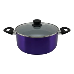 20-Piece Ceramic Metallic Cookware Set