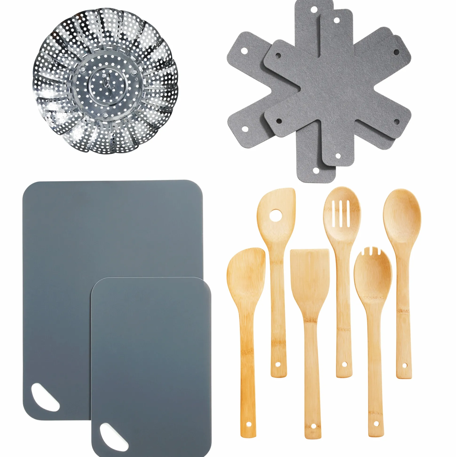 20-Piece Ceramic Metallic Cookware Set