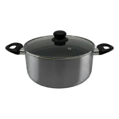 20-Piece Ceramic Metallic Cookware Set