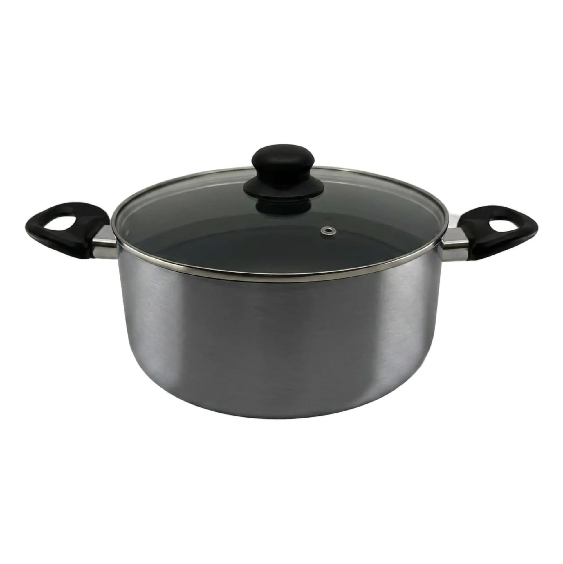 20-Piece Ceramic Metallic Cookware Set