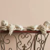 2-Piece Cherub Angel Shelf Sitter Set