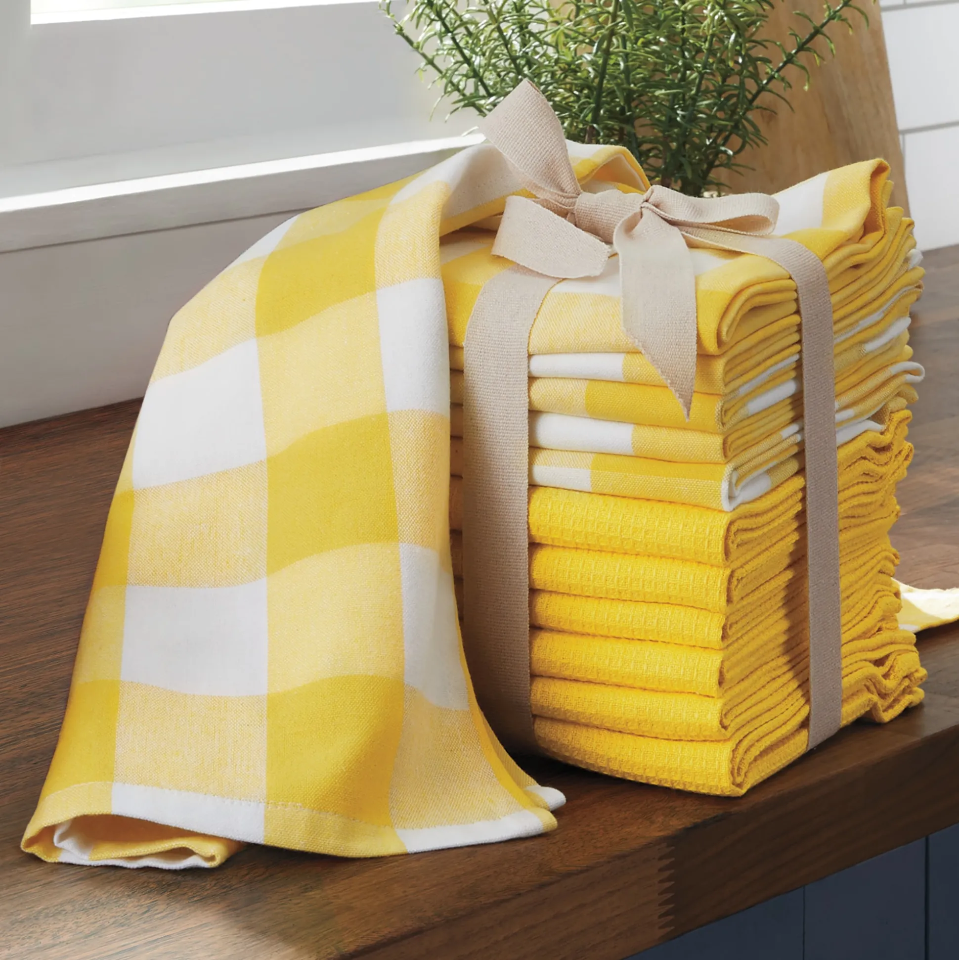 12-Piece Classic Kitchen Towel Set