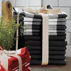 12-Piece Classic Kitchen Towel Set