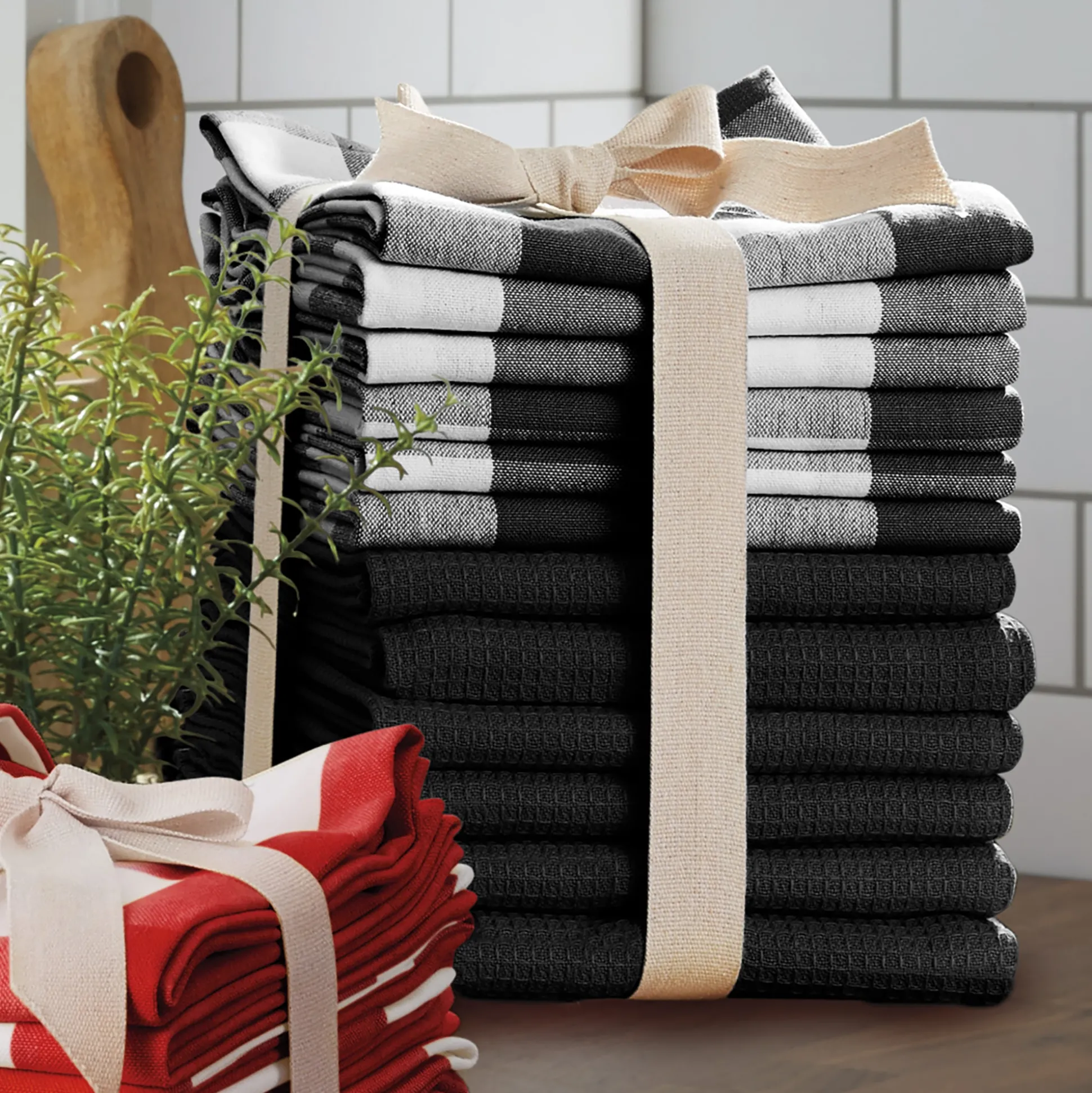 12-Piece Classic Kitchen Towel Set