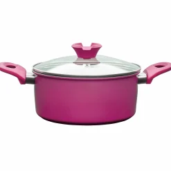 7-Piece Colorful Carbon Steel Nonstick Cookware Set