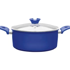 7-Piece Colorful Carbon Steel Nonstick Cookware Set