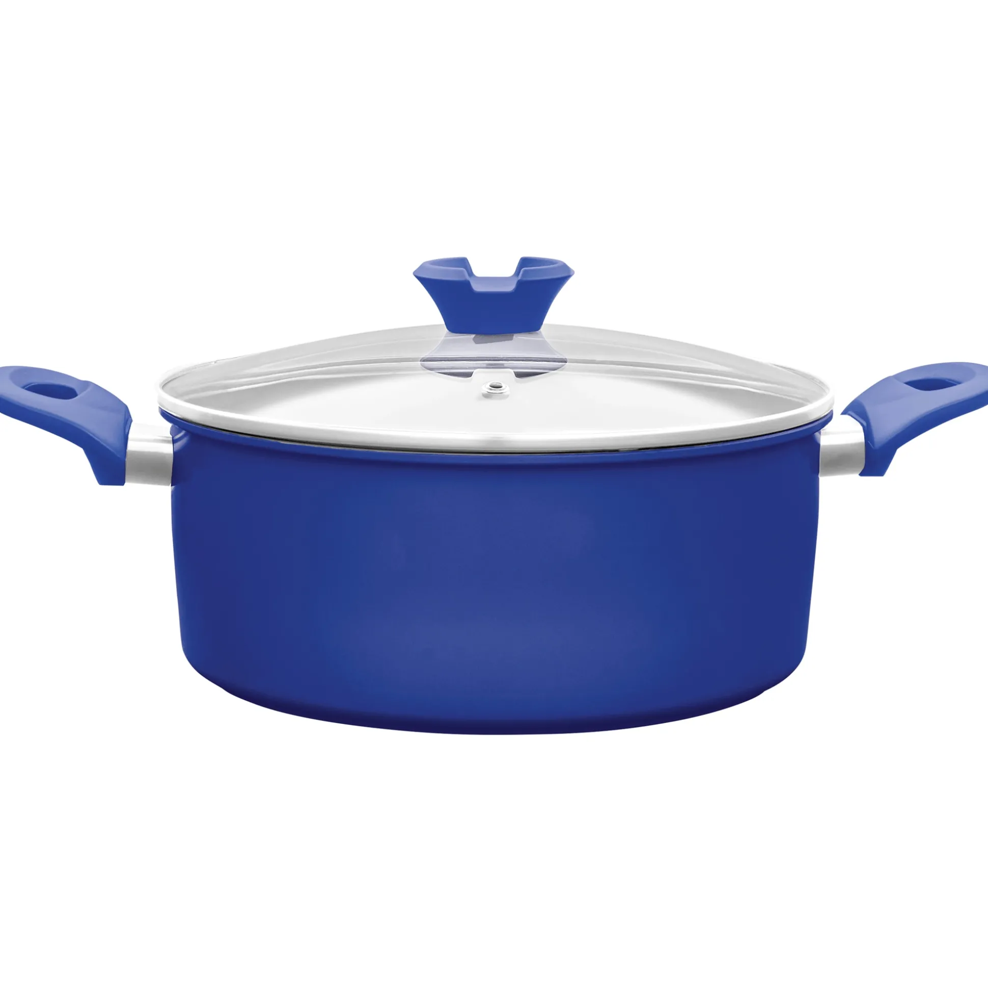 7-Piece Colorful Carbon Steel Nonstick Cookware Set