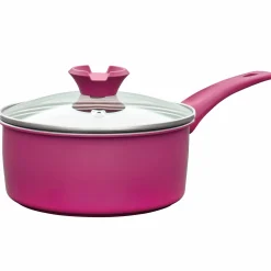 7-Piece Colorful Carbon Steel Nonstick Cookware Set