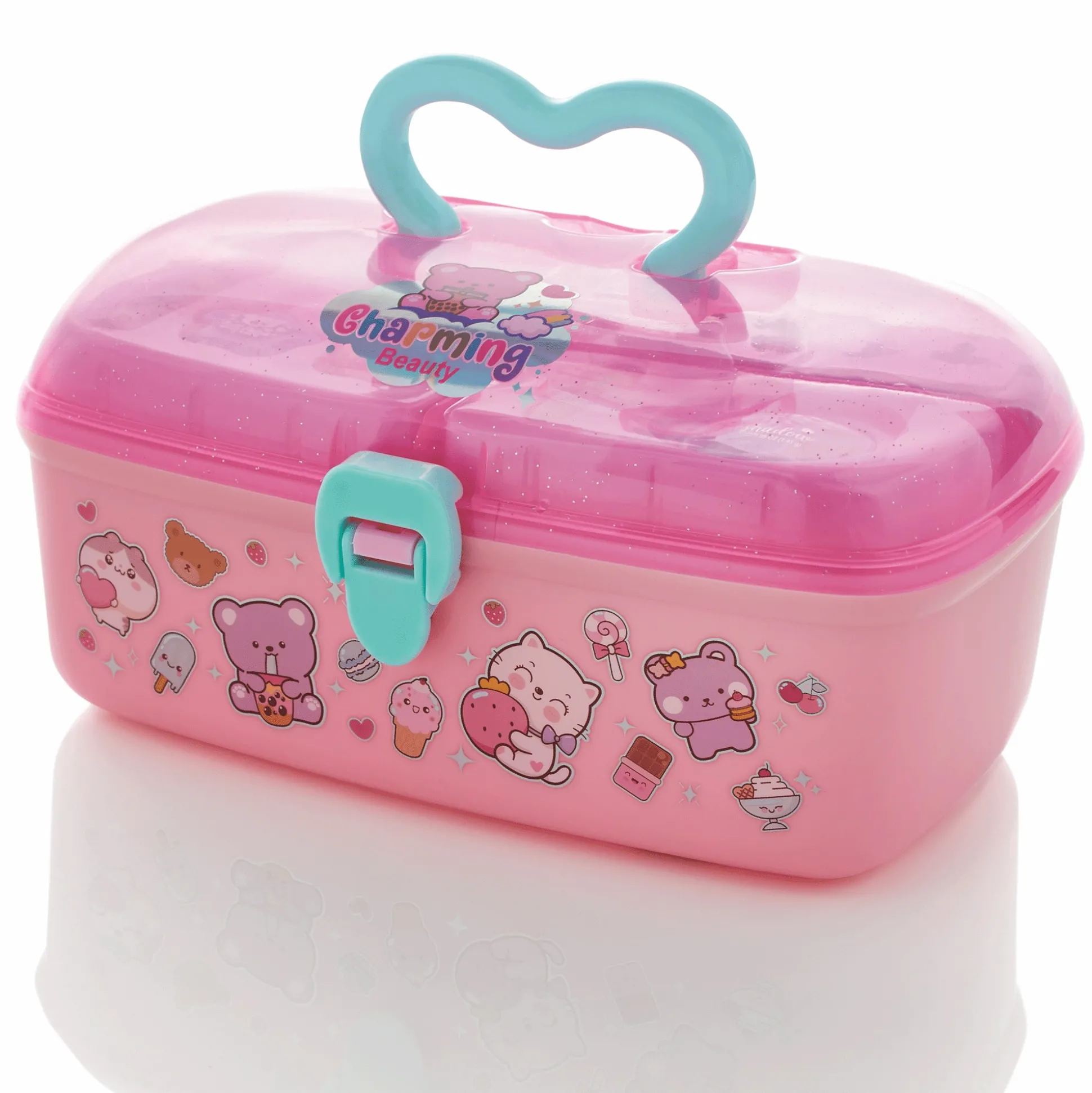 9-Piece Critter Makeup Case