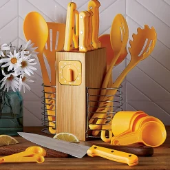 25-Piece Cutlery and Utensil Set