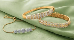 3-Piece Diamond Bracelet Set