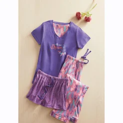 3-Piece Dream Catcher PJ Set