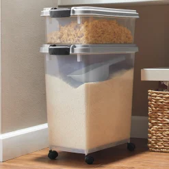 3-Piece Dry Food Storage Set