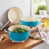 5-Piece Enameled Cast Iron Cookware Set
