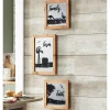 3-Piece Farmhouse Decorative Wall Mirror Set
