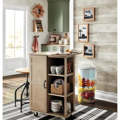 3-Piece Farmhouse Decorative Wall Mirror Set