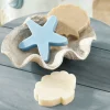 3-Piece Figural Coastal Soap Set