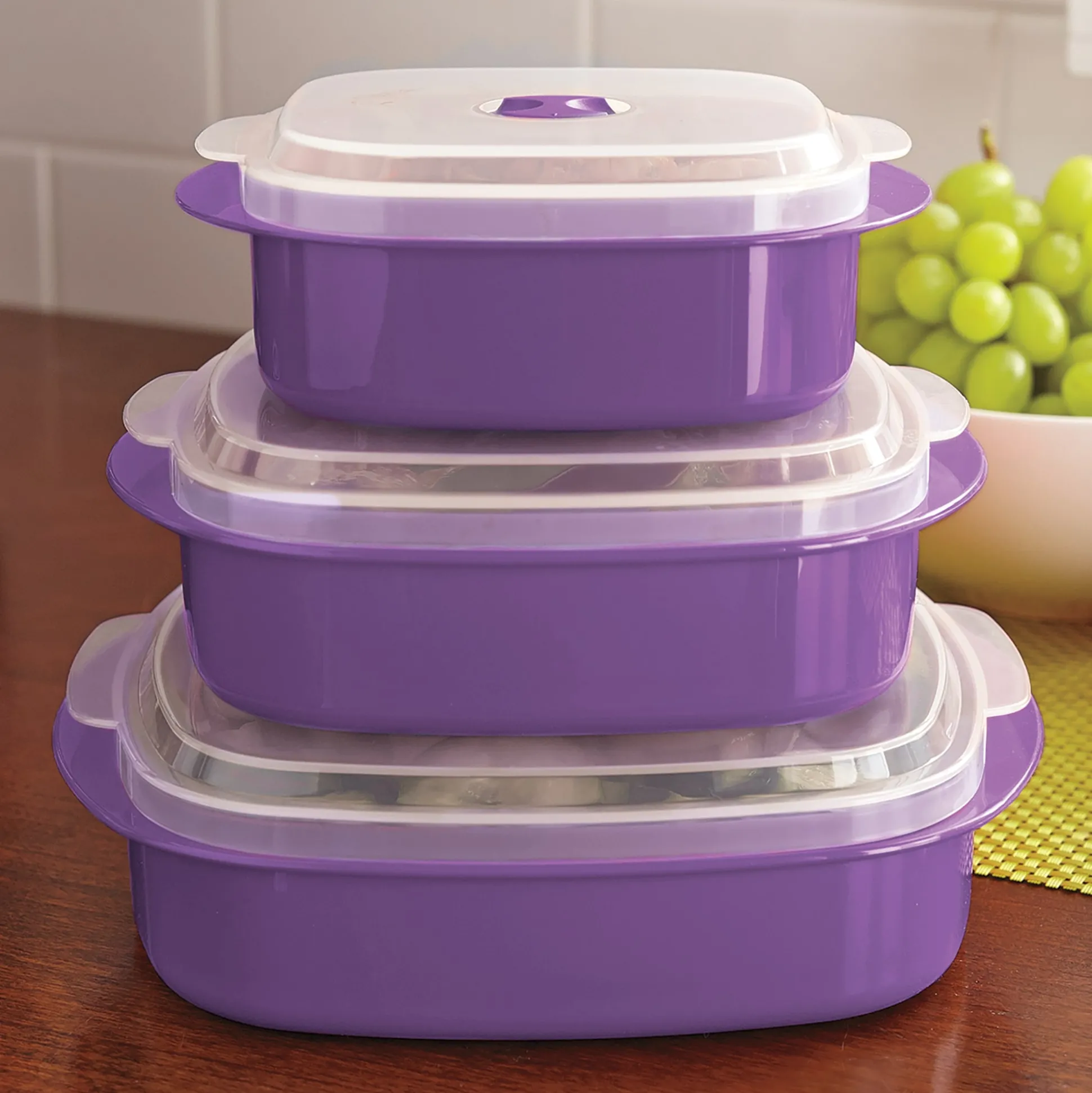 6-Piece Food Storage Set