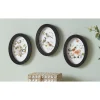 3-Piece Framed Romance Bird Art