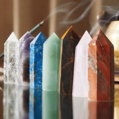 7-Piece Gemstone Point Gift Set