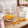 6-Piece Glass Food Prep Bowl Set