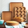 5-Piece Gotham Steel Bakeware Set