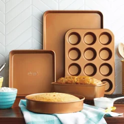 5-Piece Gotham Steel Bakeware Set