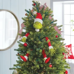 5-Piece Grinch Tree Decorating Kit