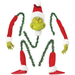 5-Piece Grinch Tree Decorating Kit