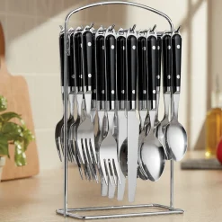 20-Piece Hanging Flatware Set